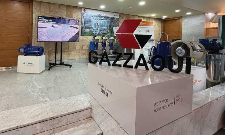 غزّاوي في Mechanical Week 2026